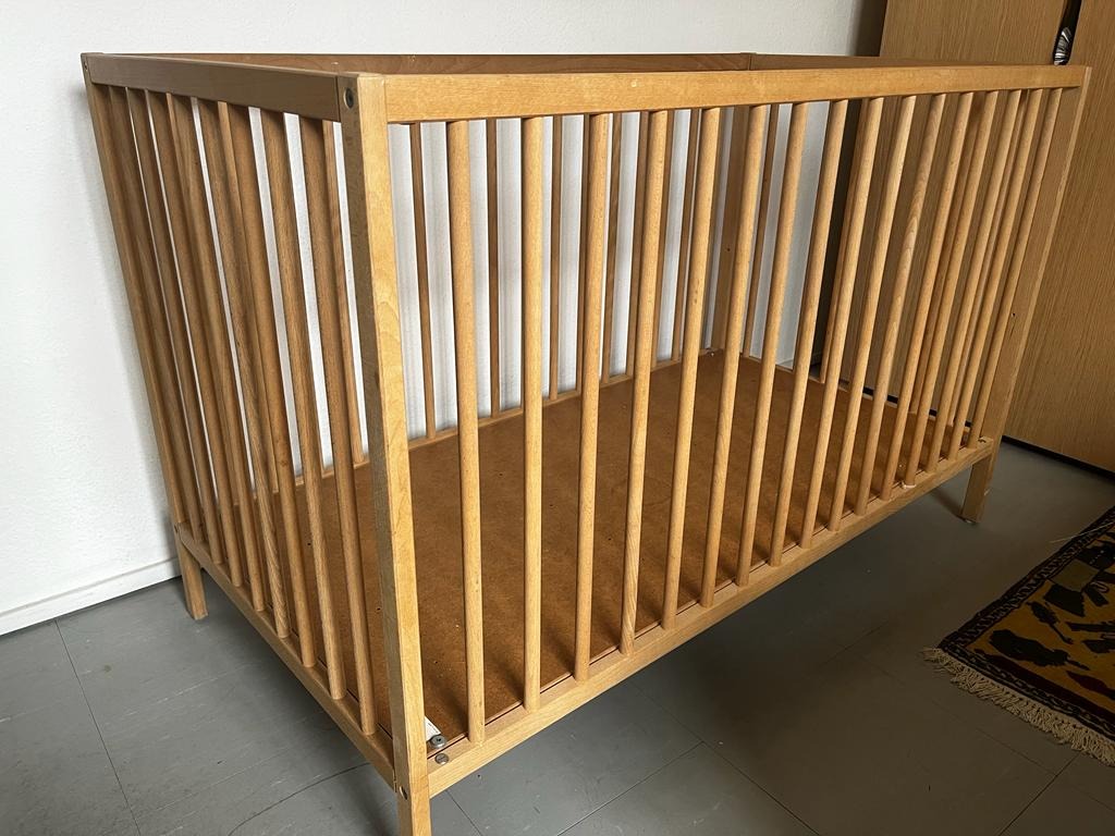 Ikea Sniglar Cot, Babies & Kids, Baby Nursery & Kids Furniture, Cots