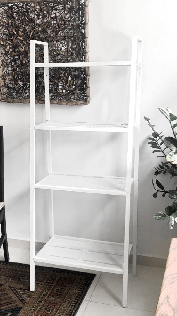 IKEA White Shelf/Bookcase/Rack, Furniture & Home Living, Furniture