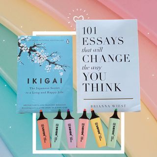 Ikigai + 101 Essays that will Change the Way You Think