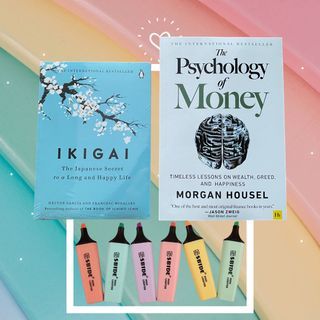 Ikigai + The Psychology of Money Bundle
