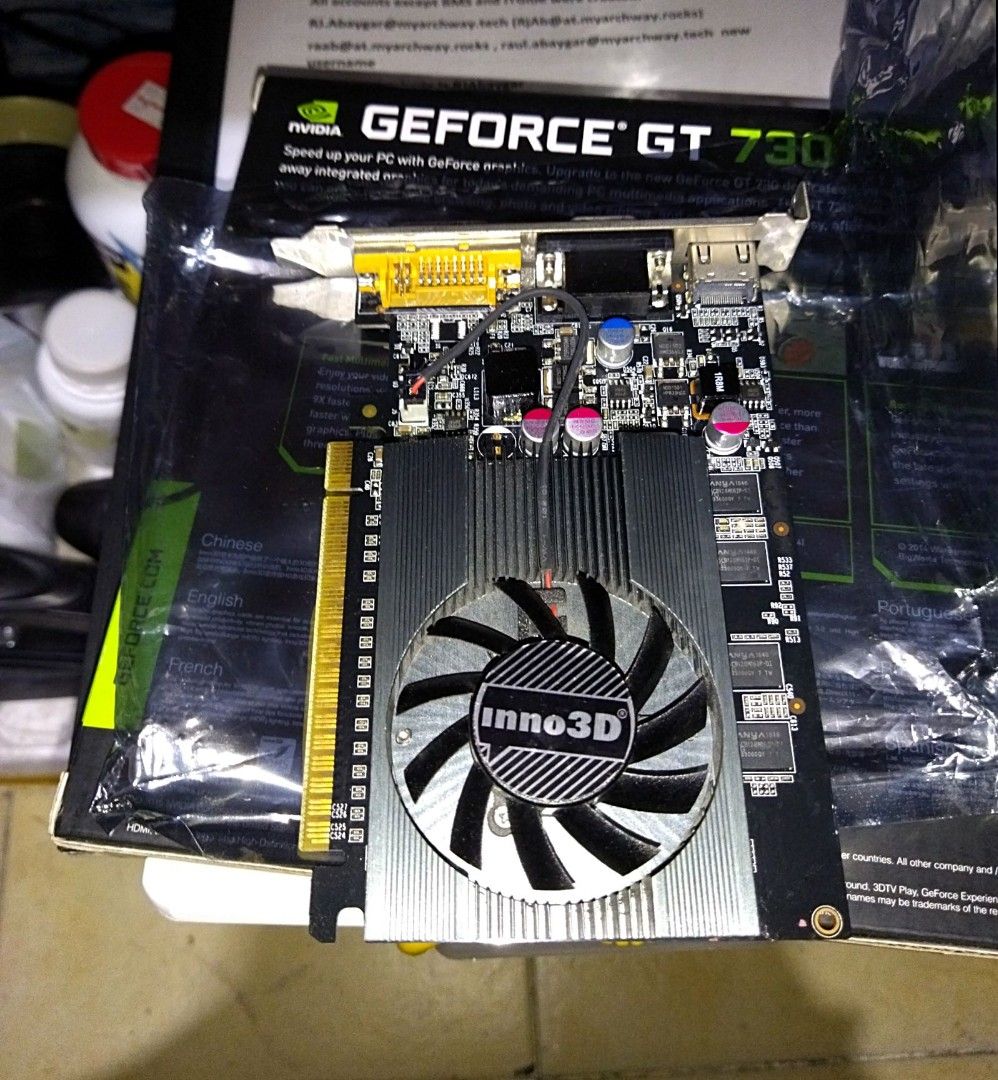 Inno 3d cheap gt730