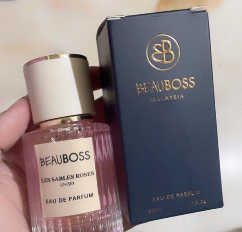 BeauBoss Les Sables Roses, Beauty & Personal Care, Fragrance & Deodorants  on Carousell