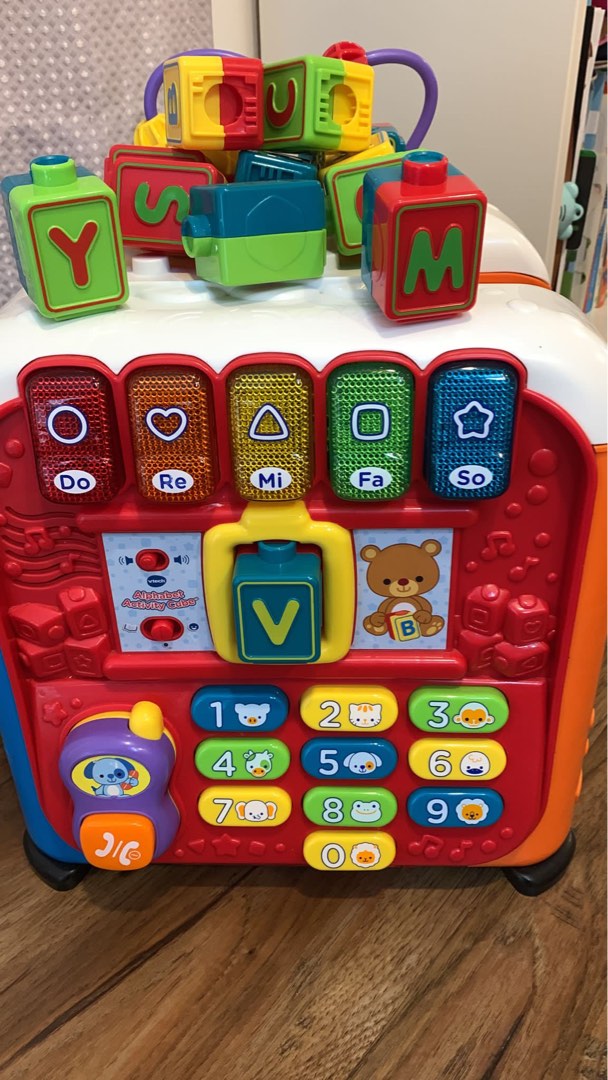 Interactive play box!, Babies & Kids, Infant Playtime on Carousell