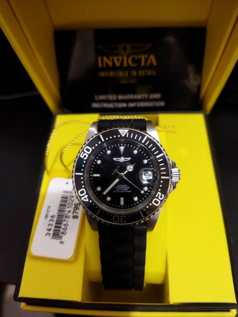 Invicta pro diver 23678 clearance