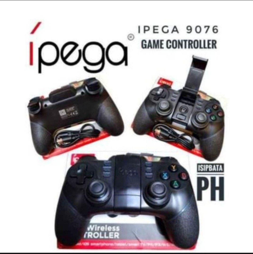 IPEGA VERSION: PG 9076 GAME CONTROLLER BLUETOOTH 2.4G CONDITION: PRE OWNED  GOOD AS NEW, Video Gaming, Video Game Consoles, Others on Carousell