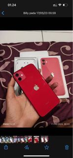 Iphone 11 128gb red inter mulus