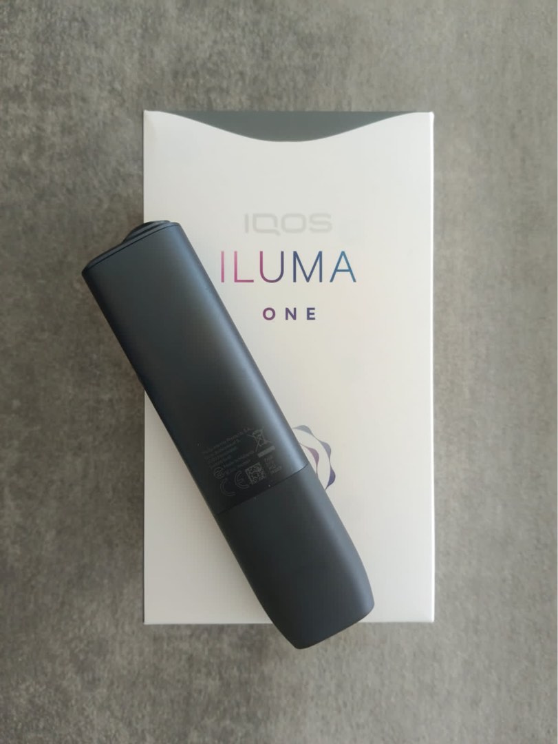 iqos iluma one pebble grey, Elektronik, Lainnya di Carousell