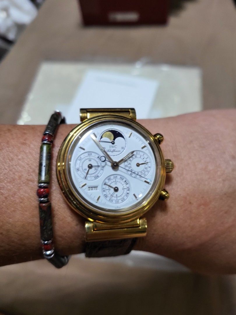 IWC Da Vinci Perpetual Calendar Ref. 3750 1985