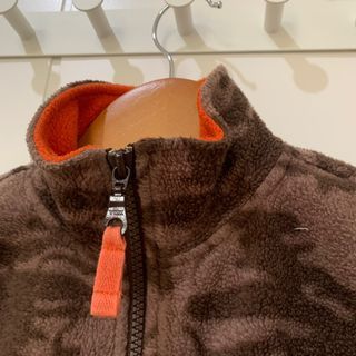 Jaket anak laki-laki tebal dan nyaman