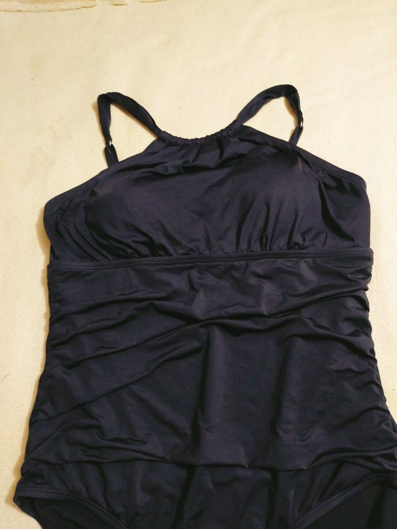 (L) JANTZEN TUMMY CONTROL ONE PIECE SWIMSUIT, Women's Fashion, Swimwear