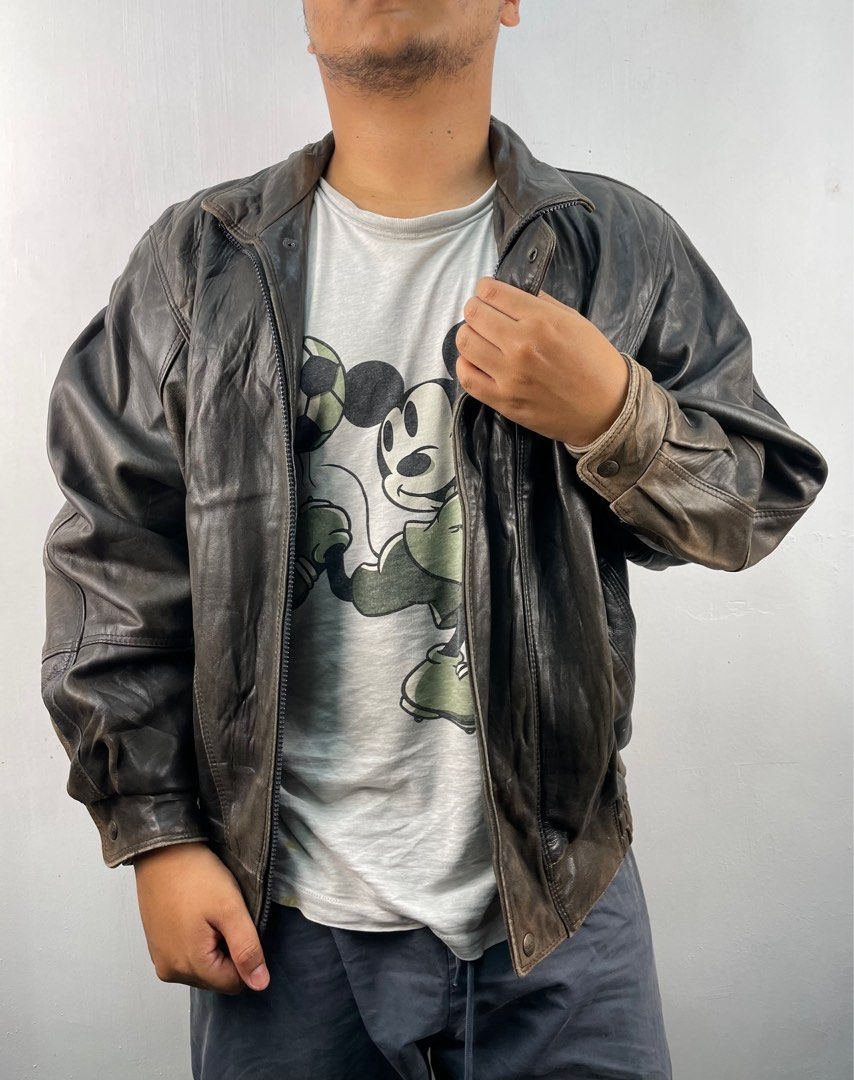 Japanese leather jacket brand online