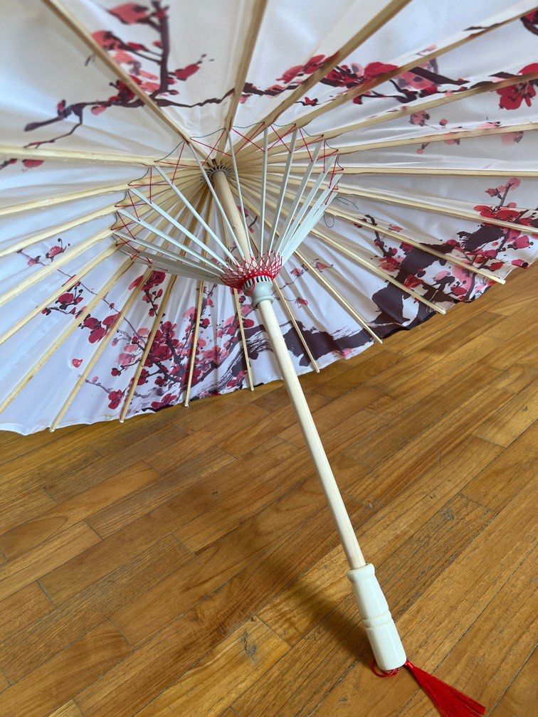 Japanese Umbrella Decor, Hobbies & Toys, Travel, Umbrellas on Carousell