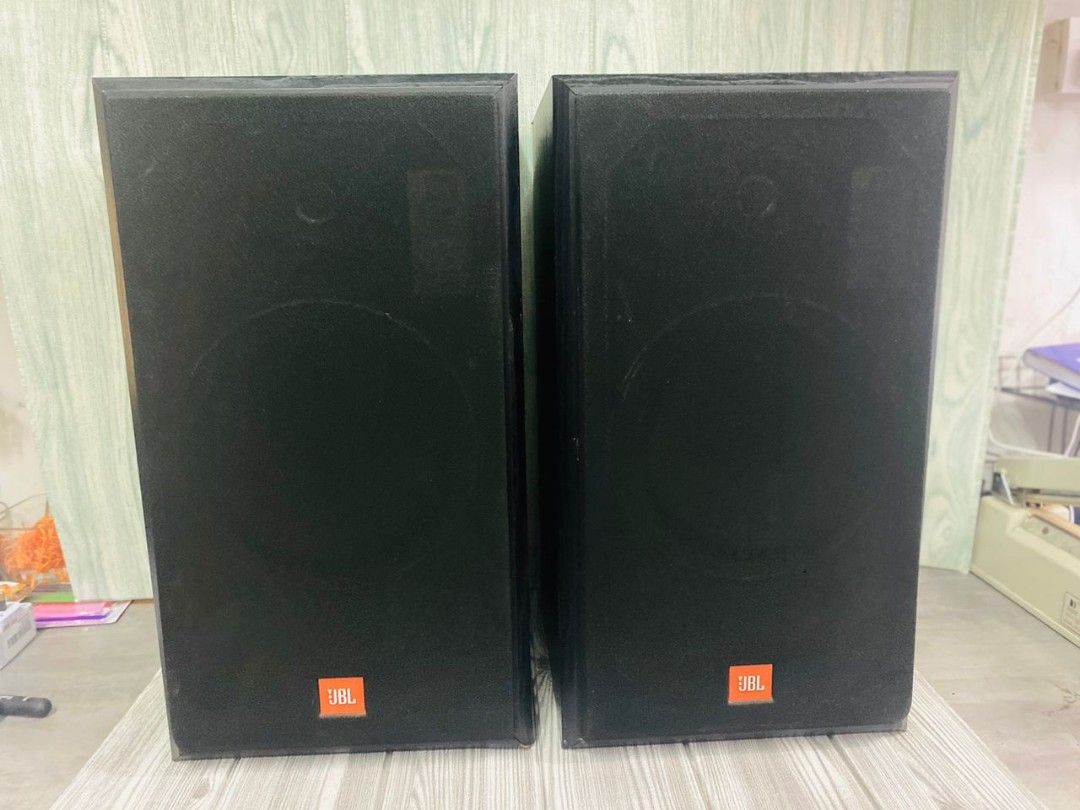 JBL cf80 Bookshelf speaker Made in usa Audio Soundbars