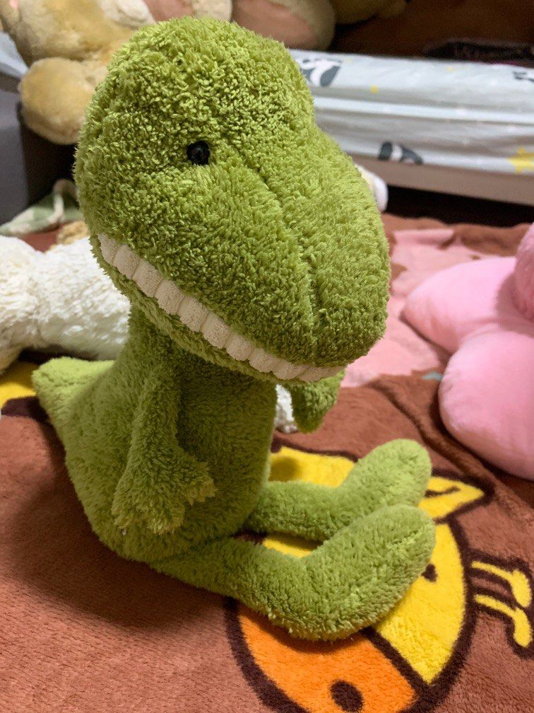 Jelly cats dinosaur plush toy, Hobbies & Toys, Toys &