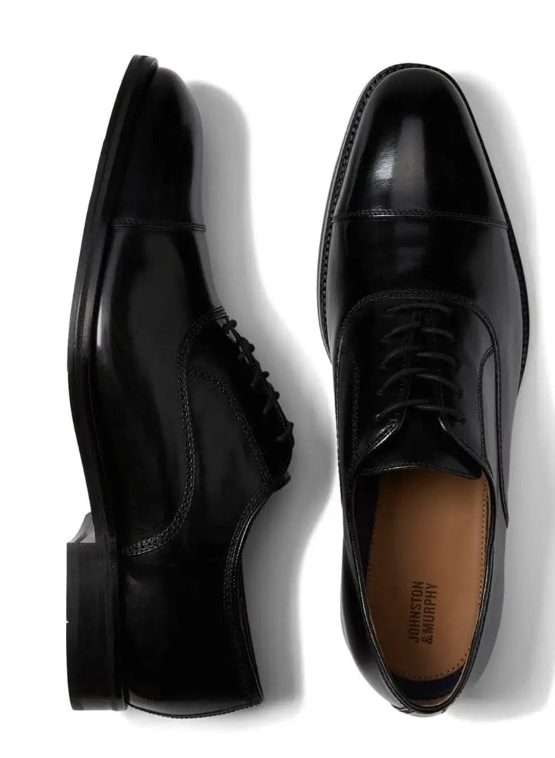 Johnston Murphy NEW Men s Black Dress Shoes