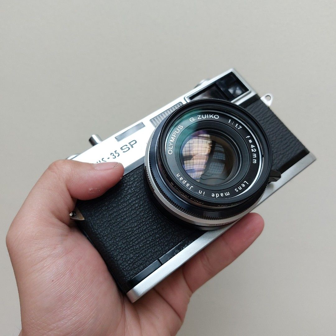 Kamera hotsell rangefinder analog