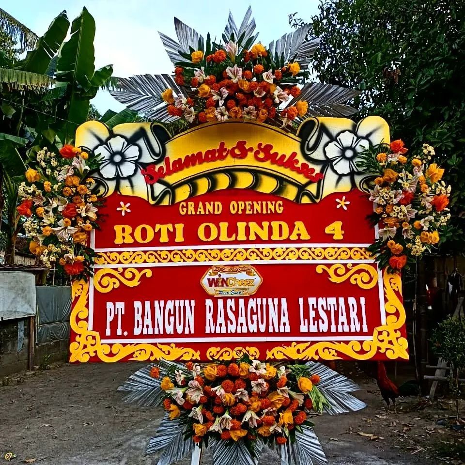 Karangan bunga ucapan selamat & sukses on Carousell