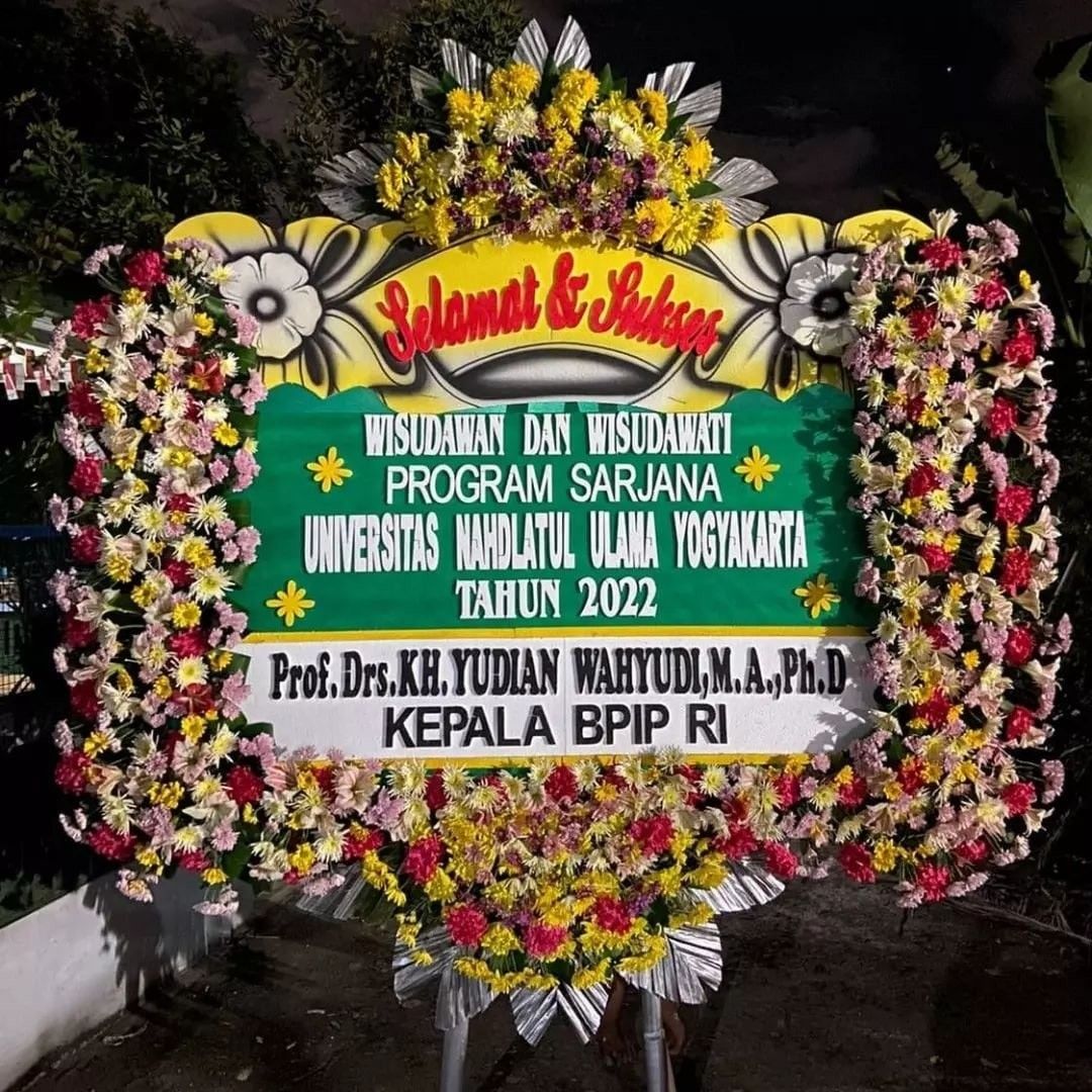 Karangan bunga ucapan selamat & sukses on Carousell