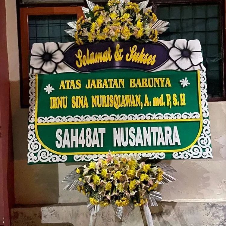 Karangan bunga ucapan selamat & sukses on Carousell