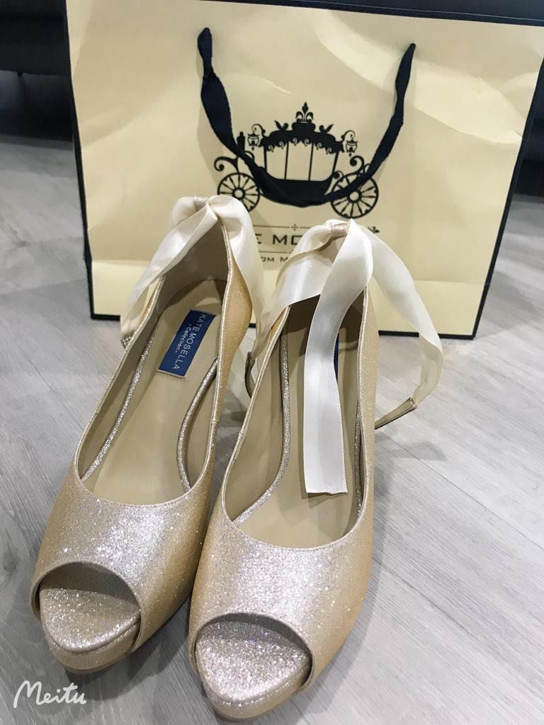 Kate Mosella Custom Made Wedding Heels