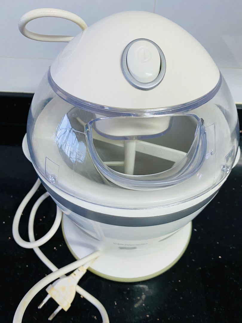 Kenwood ice cream maker, TV & Home Appliances, Kitchen Appliances, Ice