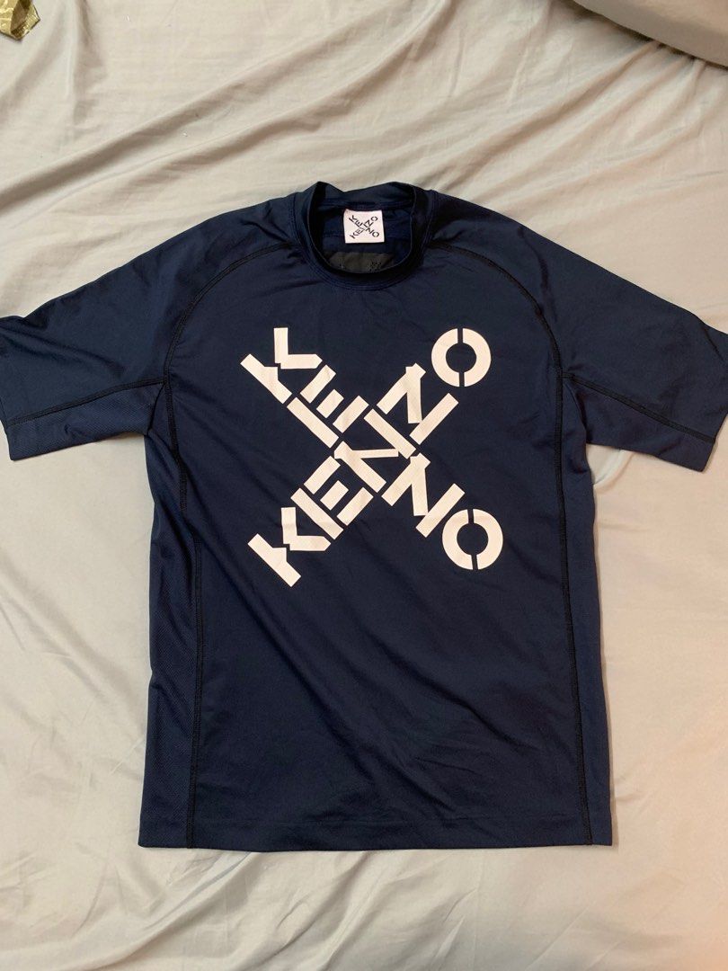 Kenzo Slim fit T shirt Men s Fashion Activewear on Carousell