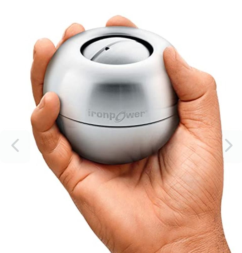 Kernpower Ironpower Hand Exerciser Ball (Item Code 480) (Category: Weights & Dumbbells) located in Marikina City. Submitted by skowshop (Listing ID 1232255146, Image 3). Description: About this item: The Original Ironpower® – behind this powerful name stands the exclusive gyroscopic hand trainer from Kernpower®. Manufactured to the highest quality standards in Germany. The Ironpower® is the standout hand exerciser for increasing hand and forearm 