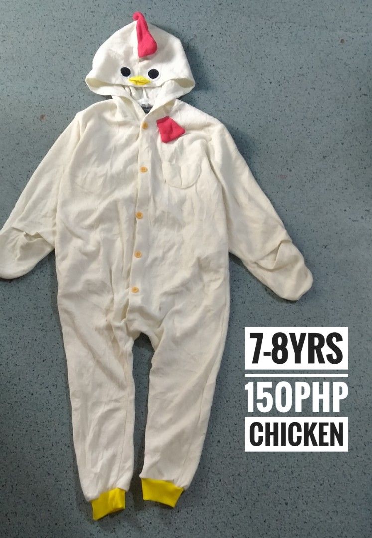 Chicken onesie best sale child