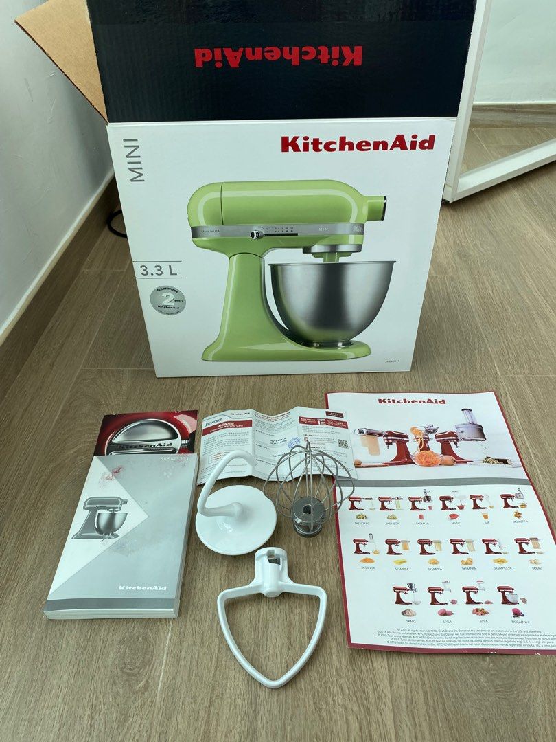 KitchenAid Mini Mixer, 家庭電器, 廚房電器, 打蛋器及廚師機 Carousell