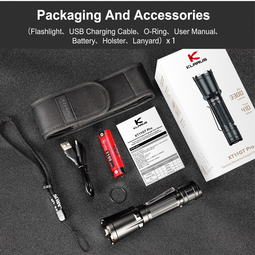 Klarus XT11GT Pro V2/ Klarus/ nitecore/ thrunite/ olight/ armytek