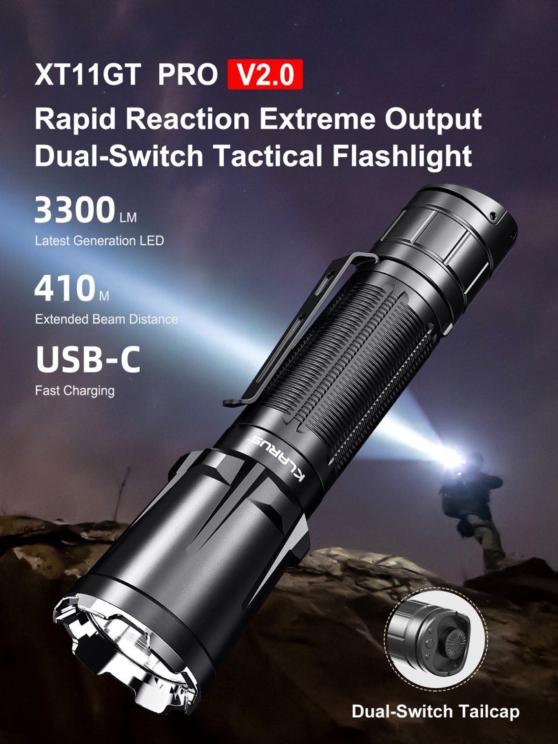 Klarus XT11GT Pro V2/ Klarus/ nitecore/ thrunite/ olight/ armytek