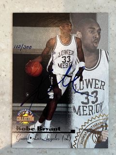 Kobe Bryant 1996 SCORE BOARD 1ST ROUND DRAFT PICK Card #15 LAKERS