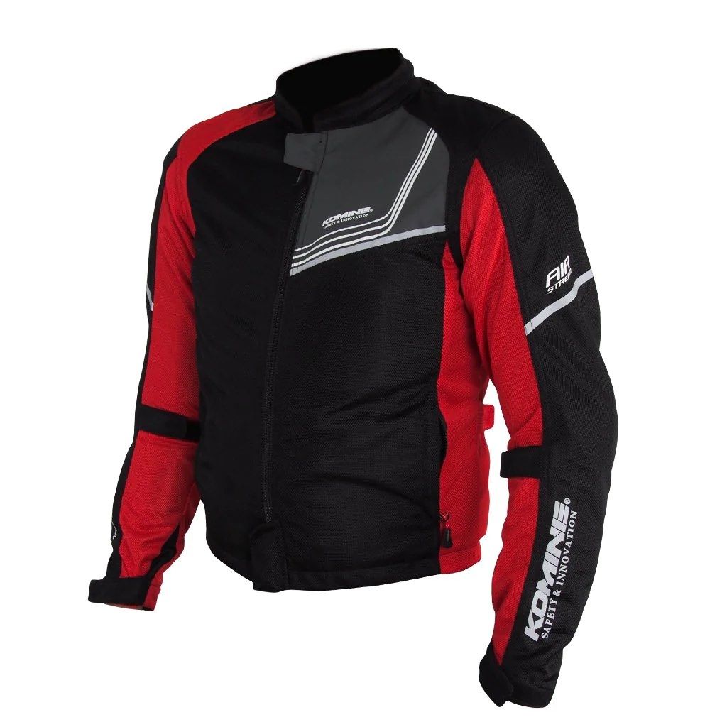 KOMINE MOTORCYCLE SAFETY JACKET, Motorcycles, Motorcycle Apparel on ...