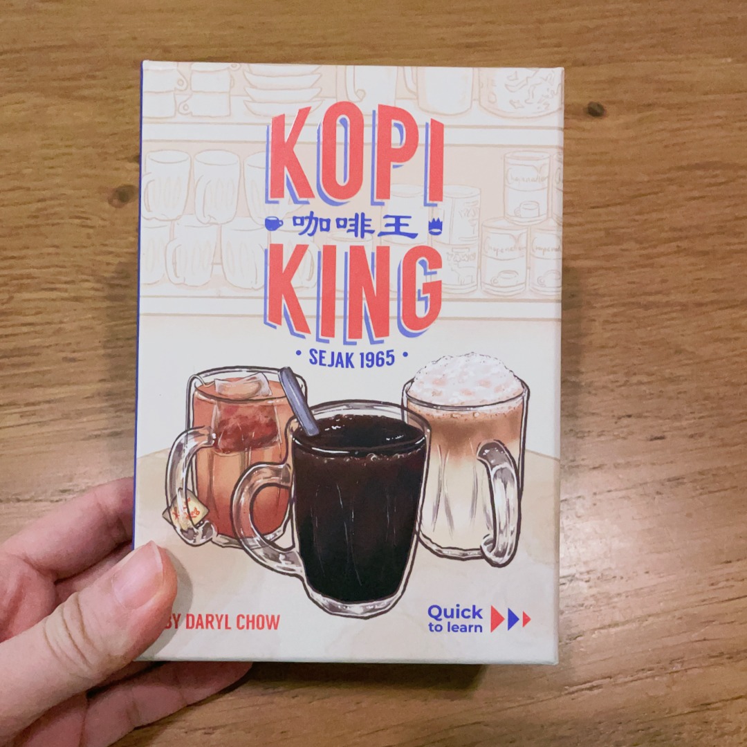 Kopi King Card Game, Hobbies & Toys, Toys & Games on Carousell
