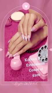 Korean Nail Extensions Course