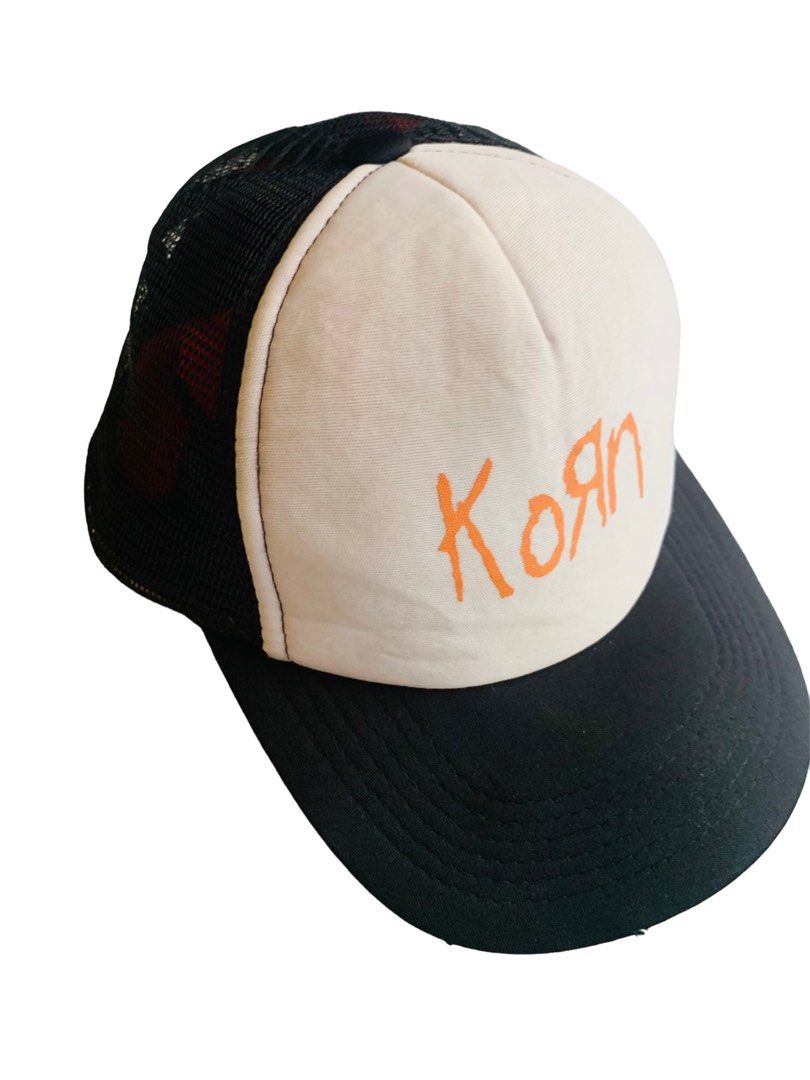 Korn Custom Hand Print, Men's Fashion, Watches & Accessories, Cap ...