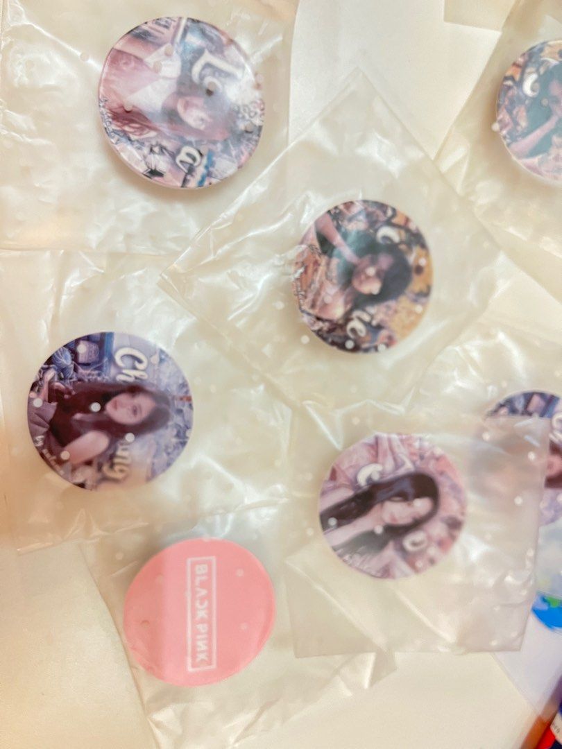 Buy Kpop Drink Coasters BLACKPINK Albums Set of 7 K-pop Black Pink