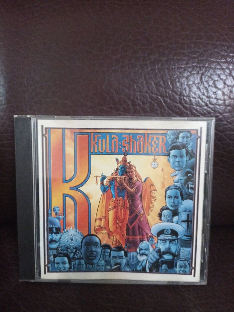 KULA SHAKER K SONY ASIA VERSION CD, 興趣及遊戲, 音樂、樂器& 配件