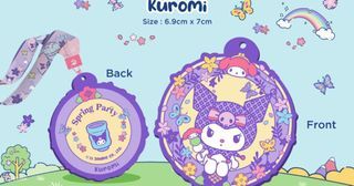 Kuromi & Melody Race Medals