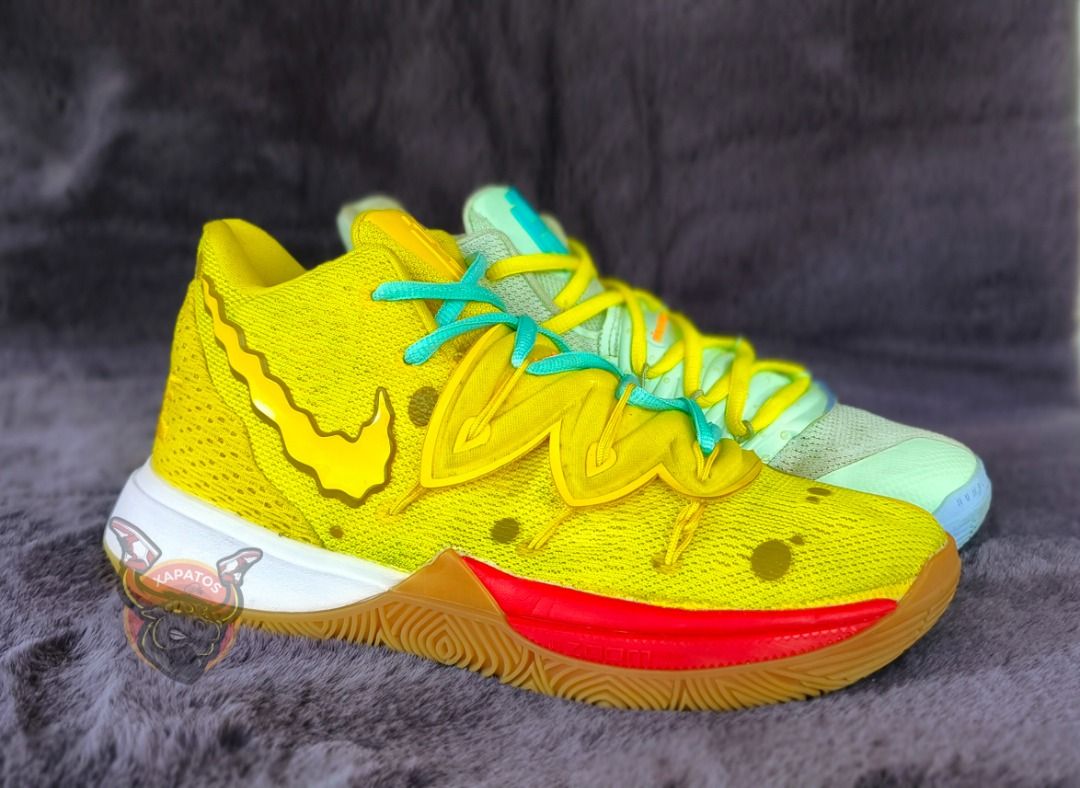 Spongebob shoes size 7 online