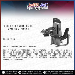 Leg Extension Curl gym equipment