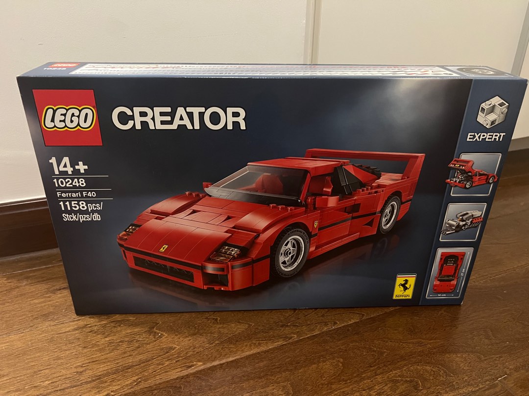 LEGO 10248 Ferrari F40, Hobbies & Toys, Toys & Games on