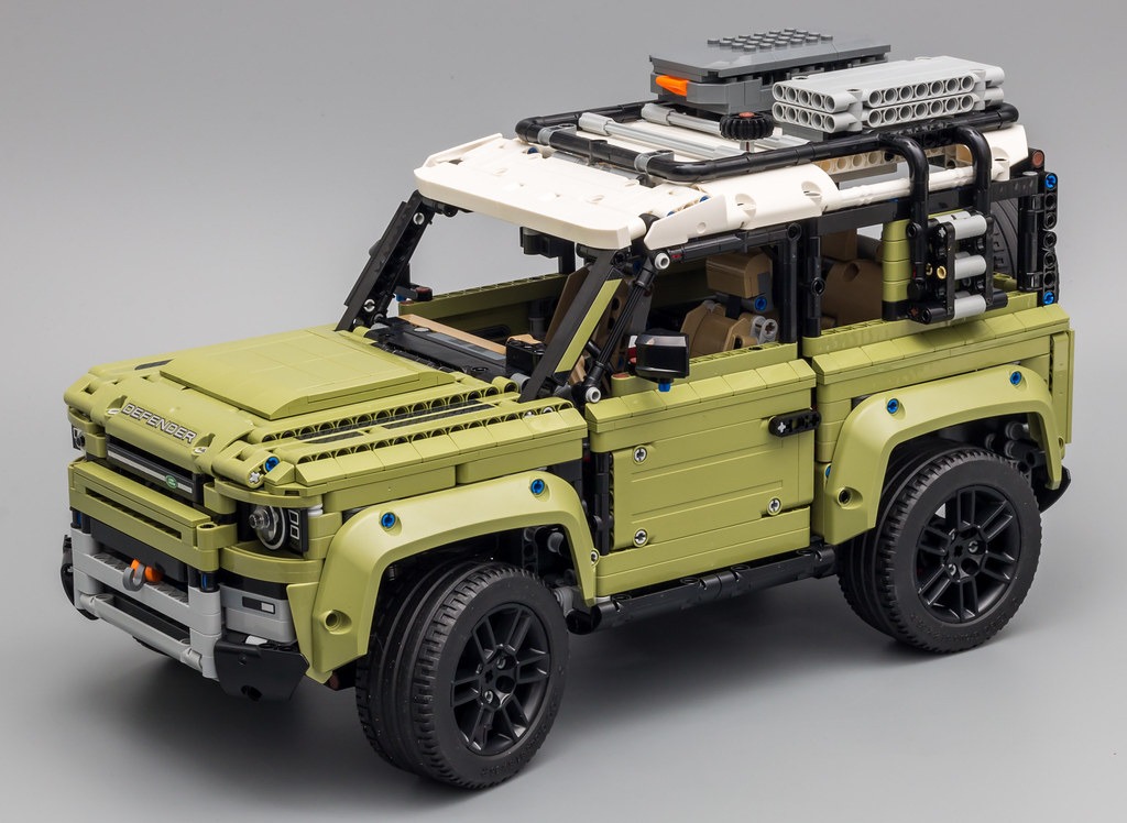 Lepin 42110 clearance