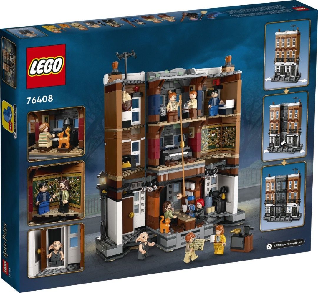 Lego Harry Potter 12 Grimmauld Place 76408 Order of the