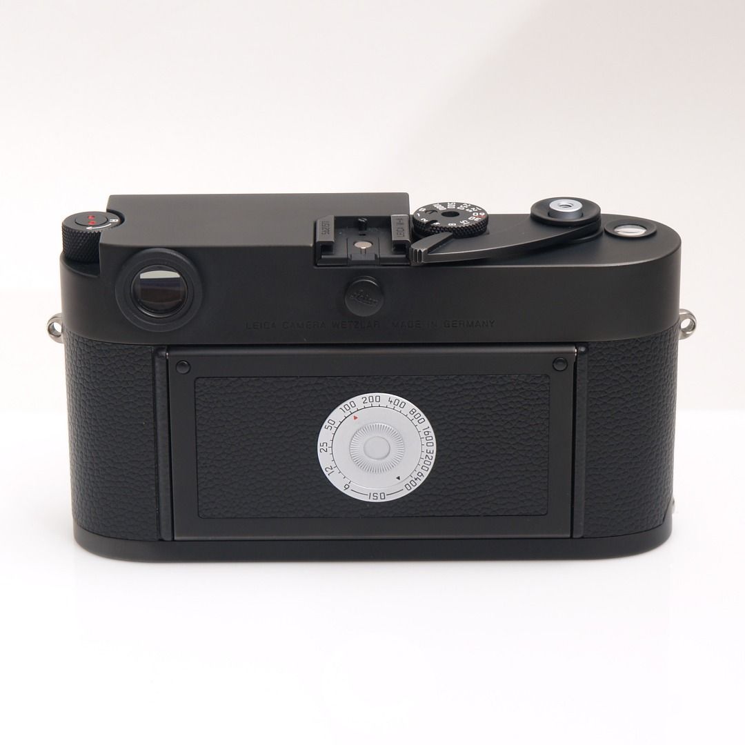 Leica M-A (Typ 127), Silver - 10371 | Leica Camera - View #4