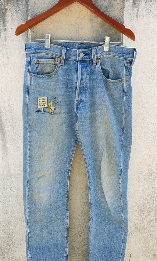 Levi's x peanuts 501 online