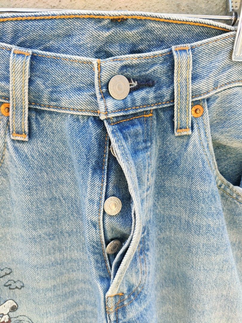 Levi's x peanuts online 501
