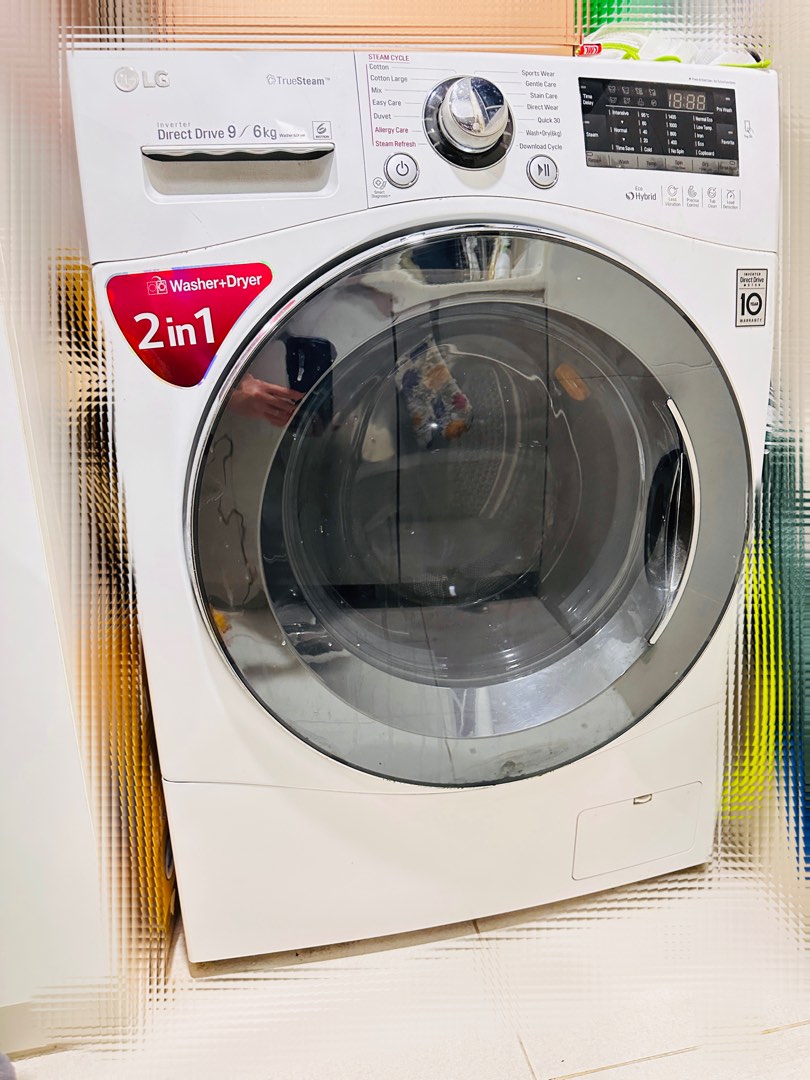 LG 2in 1 washing machines, TV & Home Appliances, Washing Machines and
