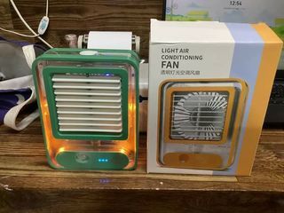 Light air conditioning fan