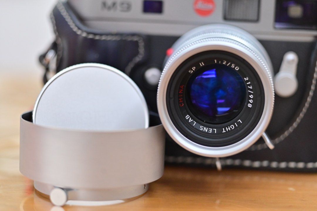 Light Lens Lab Cooke Speed Panchro II 50mm f/2 （周庫克，周八枚，周八妹）, 攝影器材, 鏡頭及